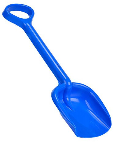 Simba 107124097 - Kunststoff-Schaufel, 41cm, erhältlich in 4 Farben, es Wird nur EIN Artikel geliefert, Sandspielzeug, Sandschaufel, Sandkasten, ab 10 Monate