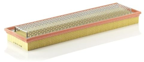 MANN-FILTER, C 60 230 Luftfilter | Für LKW, Busse, Saubere Luftzufuhr, Langlebiges Filtermedium, Passgenaues Design, Echte OE-Technologie