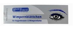Hairforce Augenbrauen- & Wimpernblättchen, 96 Stück
