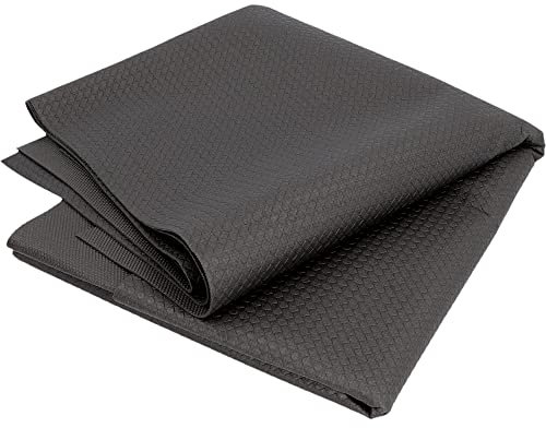 cartrend Kofferraummatte, Antirutschmatte, Schmutzfangmatte, universal, wasserdicht, nahtlos, zuschneidbar und abwaschbar, Größe 100 x 120 cm, Grey