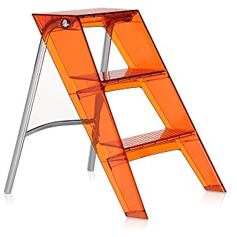 Kartell Upper Scaletta, Rosso Aranciato