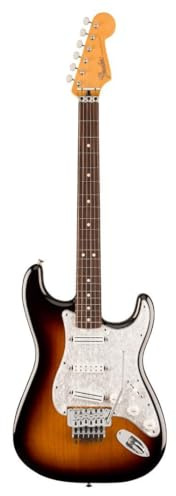 Fender 0141010303 Dave Murray Stratocaster Ahorn Griffbrett E-Gitarre - Sunburst
