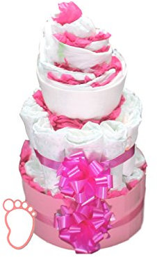 ❥ Windeltorte Mädchen | Girls Cake ❥