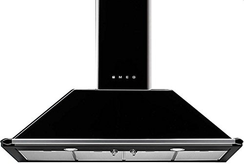 SMEG Hotte decorative murale KT110BLE