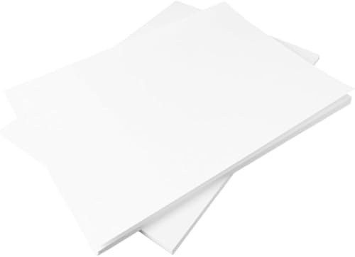 House of Card & Paper Karton 220 g/m² A4 (Pack of 100 Sheets) weiß