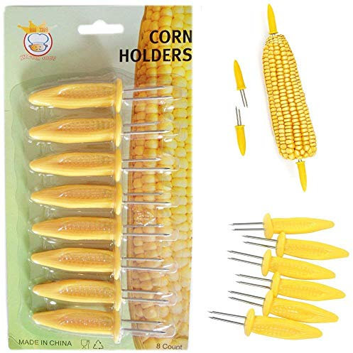 Corn on the Cob Skewers Carded (Pack of 6) (U-G0993)