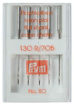 Prym 151563 Nähmaschinennadeln 130/705 Standard, 80