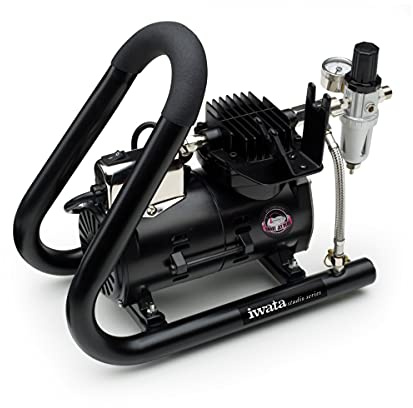 Iwata IS-875HT Compresseur silencieux pour aérographe