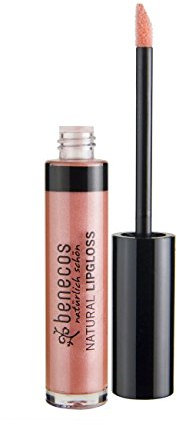 Benecos - natural beauty 90320 lucidalabbra - oli vegetali e vitamina E - senza talco - rosato