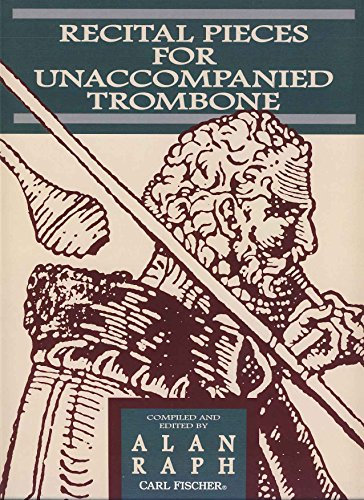 RAPH A. - Recital Pieces for Unaccompanied Trombone para Trombon