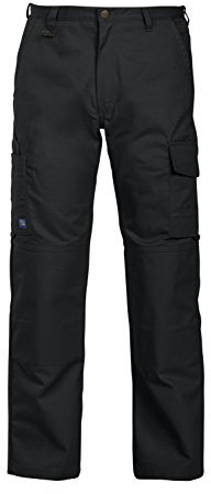 Projob 642501-99-112 Knieprotektor, Schwarz, D112