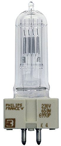 Philips – 6998P 650 W GX9.5 230 V