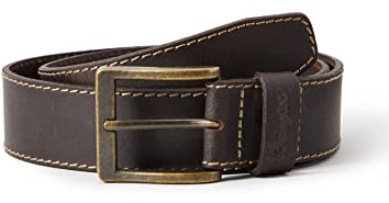 Wrangler herrbälte brun 90
