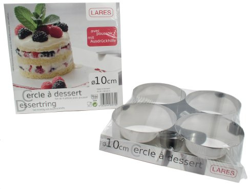 Lares 6074 Speisering,10 cm, 4 Stück