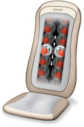 Beurer MG240 Shiatsu Massage Seat Cover HD Cream