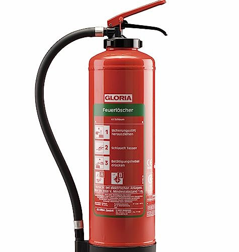 Gloria Estintore in schiuma SE+ 6 Easy