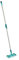 Leifheit Clean and Away Dusting Mop with Telescopic Handle, Includes 5 Dusting Mop cloths, 26cm wide, Adjustable handle 86-141 cm, Floor Mop, Dry floor cleaning