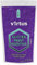 v1rtus Purple Glitter Paint Crystal Additive 100g for Emulsion Paint - for use with Interior/Exterior Wall, Ceiling, Wood, Metal, Varnish, Dead Flat, Matt, Soft Sheen or Silk Paints