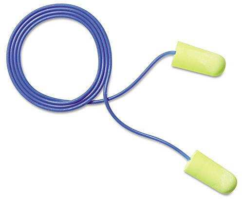 MMM3111250-3m EARsoft Yellow Neon Soft Foam Earplugs