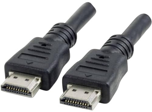 Manhattan 306133 High Speed HDMI Kabel Stecker auf Stecker geschirmt 5 m schwarz