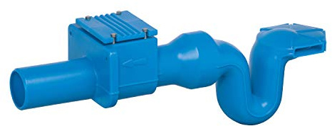 Die 3P Rückstauklappe DN 100 inkl. Überlaufsiphon UNO Wird in der Zisterne oder im Regenwassertank verbaut, um EIN Rückstau vom Kanal in den Regenspeicher zu verhindern.
