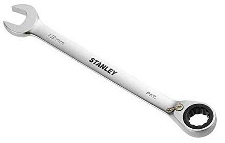 STANLEY 1-13-307 - Llave combinada con carraca 15mm