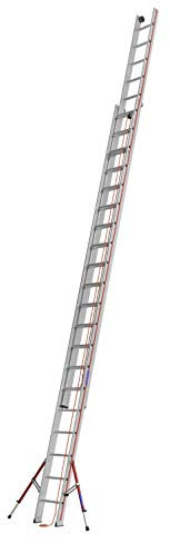 Hymer 605140 Seilzugleiter, zweiteilig SC60, 2x20 Sprossen