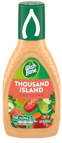 Wish Bone Thousand Island 237ml (Pack of 3)