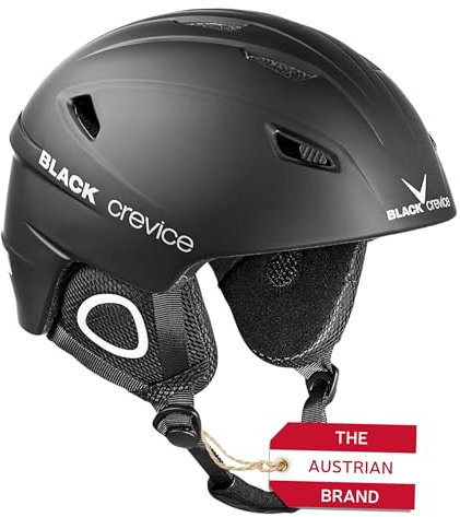 Black Crevice Skihelm Kitzbühel, BCR143764, schwarz, Gr. L