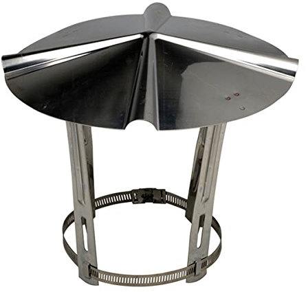 T.E.N tôlerie - Chapeau chinois inox N°4, 200 à 250