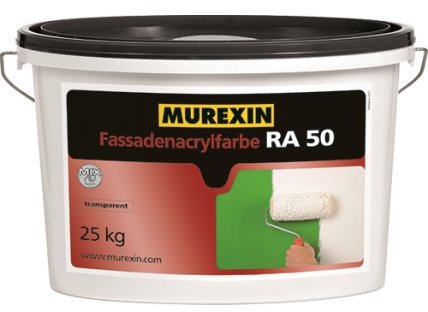 Murexin RA 50 Pintura acrílica blanca para exteriores e interiores (5 l.)