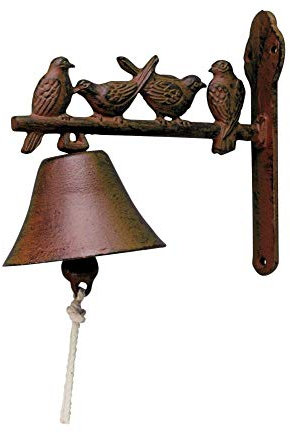 Esschert Design - Campanella Decorativa da Porta