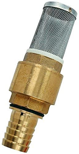 Cornat FLOR90670 Suction Filter with Check Valve/Hose Nozzle, Multicolour