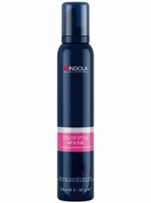 Schwarzkopf Profession Indola Color Style Mousse, 200 ml, rot