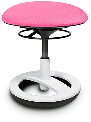 Topstar Kinder Sitzhocker SITNESS BOBBY weiss / rosa
