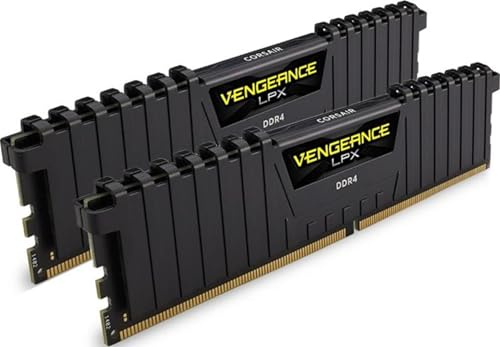 Corsair CMK16GX4M2B3200C16 16 Go de mémoire de Travail Vengeance DDR4 Vengeance LPX 3200MHz