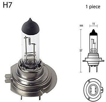 Ampoule H7 12 Volt 55W Culot PX26D Feu de Croisement Feu de Route - 806