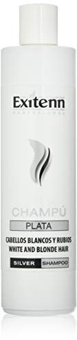 Exitenn Plata Champú Cabellos Blancos y Rubios - 500 ml
