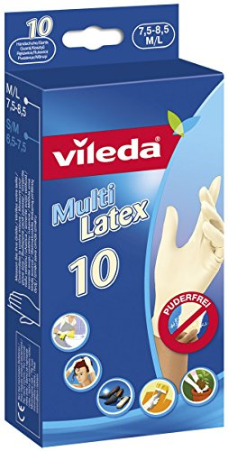 Vileda Multi Latex Handschuhe 10 m/l