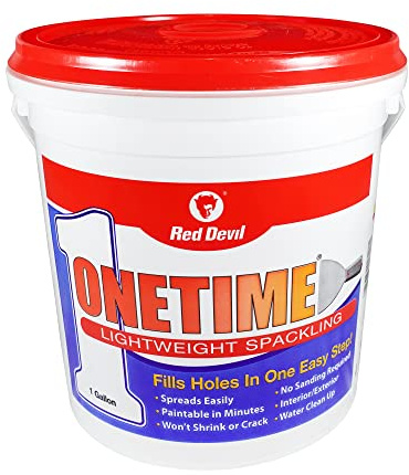 Red Devil 0541 Onetime Spackling Gal White