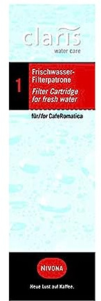 Nivona NIRF 700 CLARIS Frischwasserfilter für Kaffeevollautmaten der Marke Nivona