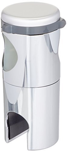 GROHE Gleitelement (höhenverstellbare Handbrause, für Brausestangen Relexa 28 620/28 621 mit Durchmesser 27,8 mm, langlebig), chrom/mattchrom, 45650IP0