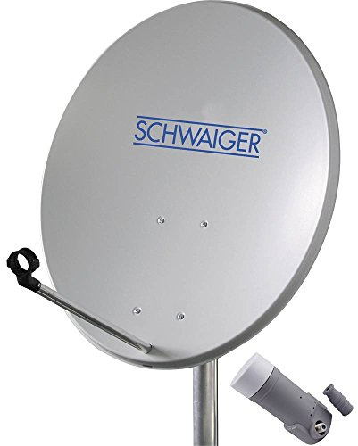 Schwaiger SPI5500SET1 SAT-Anlage ohne Receiver Teilnehmer-Anzahl: 1