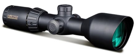 KONUS | KONUSPRO T30 3-12X44 Ottica Militare, Tattico e Caccia Varmint, Reticolo Ballistico che Permette di Tirare Fino a 550 metri, Zoom 3-12X44