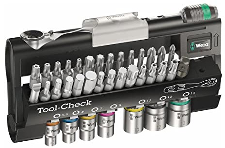 Wera 05200995001 Tool-Check Automotive 1 Fastening Clip - Silver