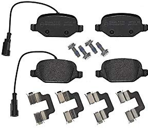 Brembo P23131 Bromsbelägg Bakre Skivbroms Dyna – Set med 4