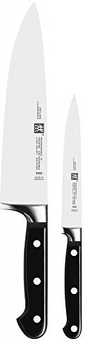 Zwilling Messerset Professional-S 2 teilig, Edelstahl, Silber/Schwarz, 38 x 28 x 28 cm, 2-Einheiten