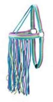 Pfiff 102145 Fliegenfransen, Fliegenschutz Insektenschutz Pferde, Pony Cob Full