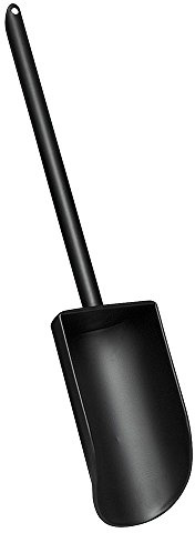 Minuteman International Coal Pellet Scoop, Black