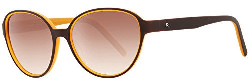 Rodenstock R3268 Rodenstock Oval Sonnenbrille 55, Mehrfarbig